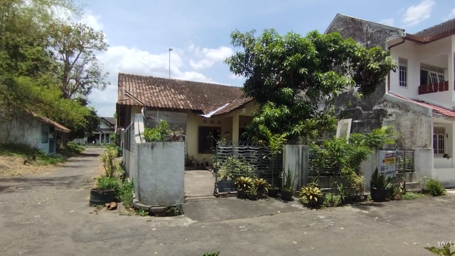 Rumah Tinggal Dalam Perum Jambusari Indah Ngemplak Sleman 