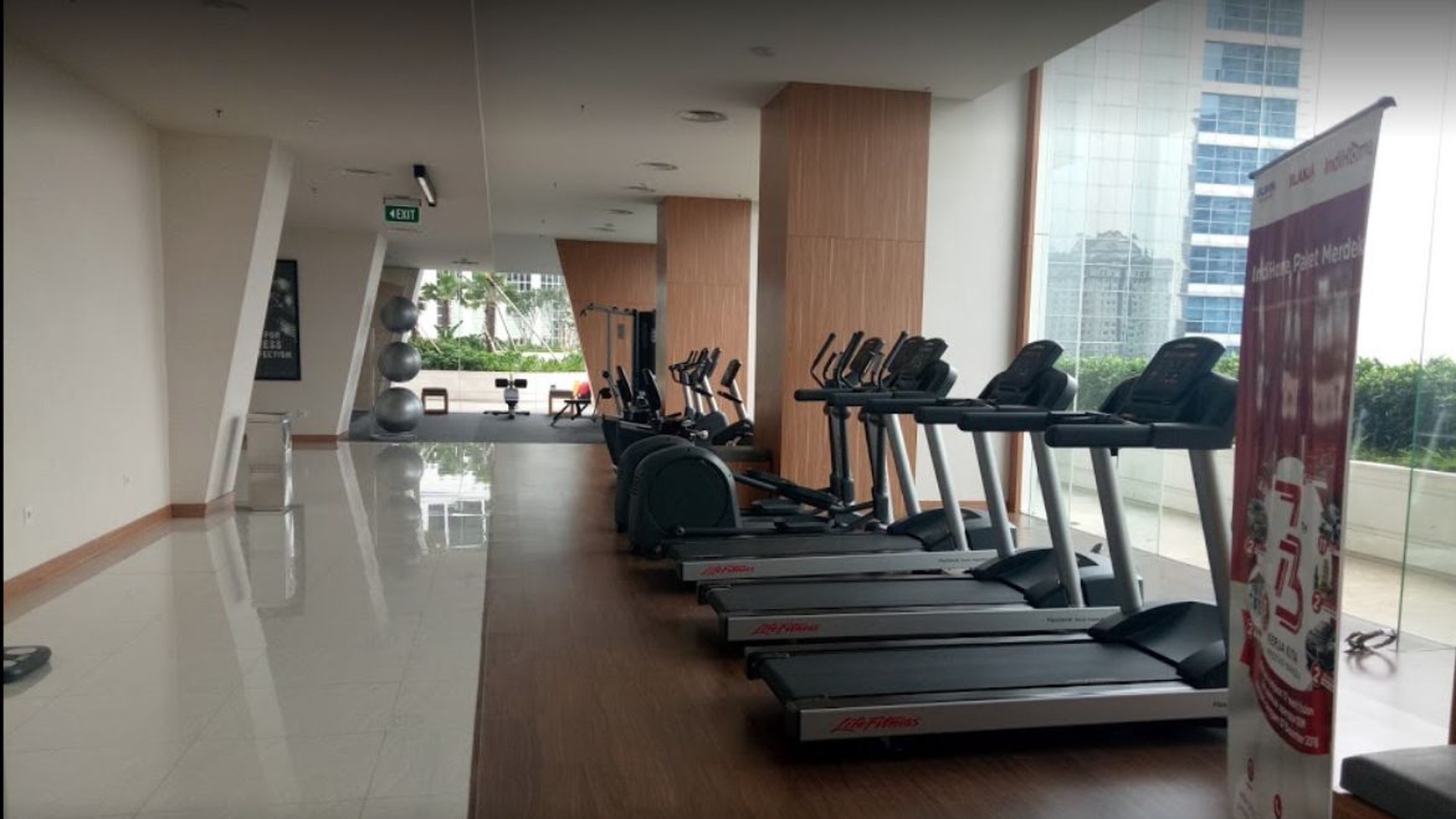 Disewakan  Bizloft U Residence di Lippo Karawaci Tangerang