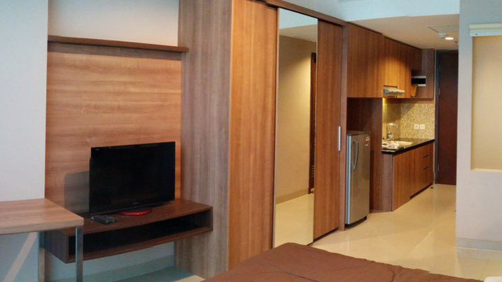 Disewakan Apartemen U Residence Studio Full Furnish Siap Huni di Lippo Karawaci Tangerang