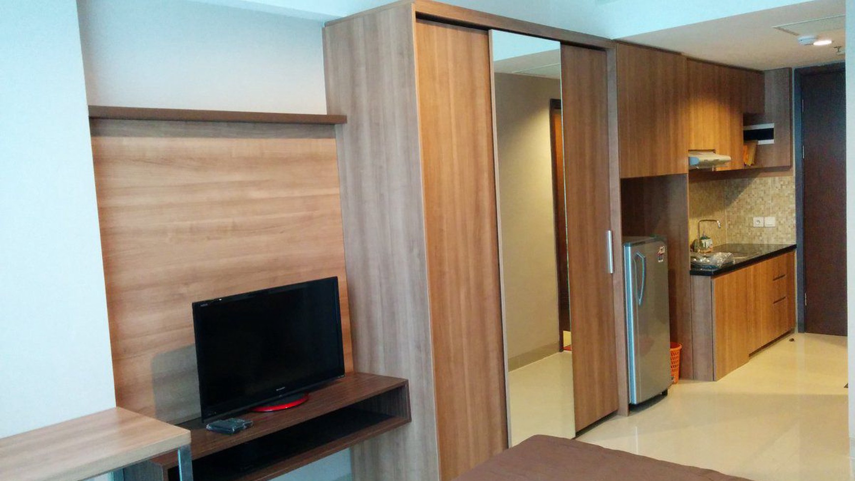 Disewakan Apartemen U Residence Studio Full Furnish Siap Huni di Lippo Karawaci Tangerang