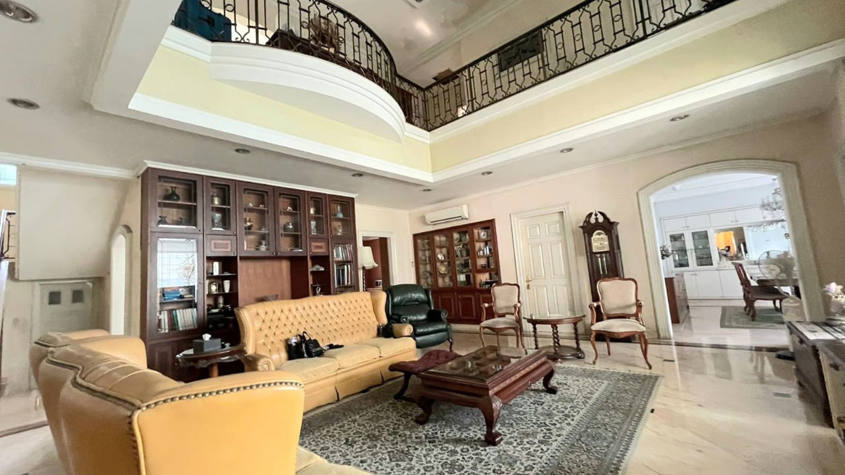 Rumah Mewah Kawasan Elite di Kebayoran Baru, Jakarta Selatan