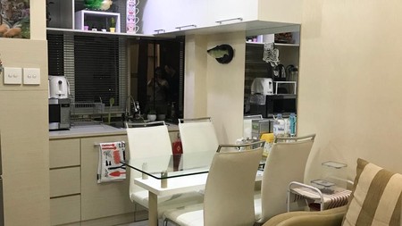 DIJUAL MURAH APARTEMENT SUDIRMAN 2 BEDROOM SIAP HUNI