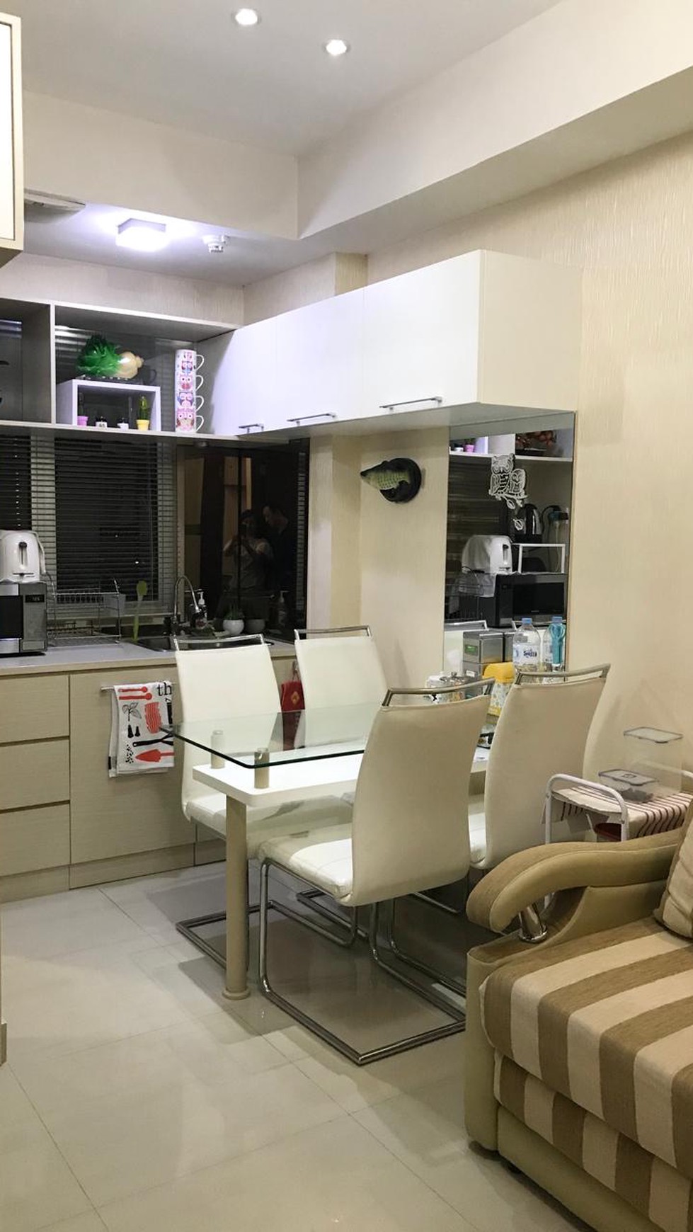 DIJUAL MURAH APARTEMENT SUDIRMAN 2 BEDROOM SIAP HUNI