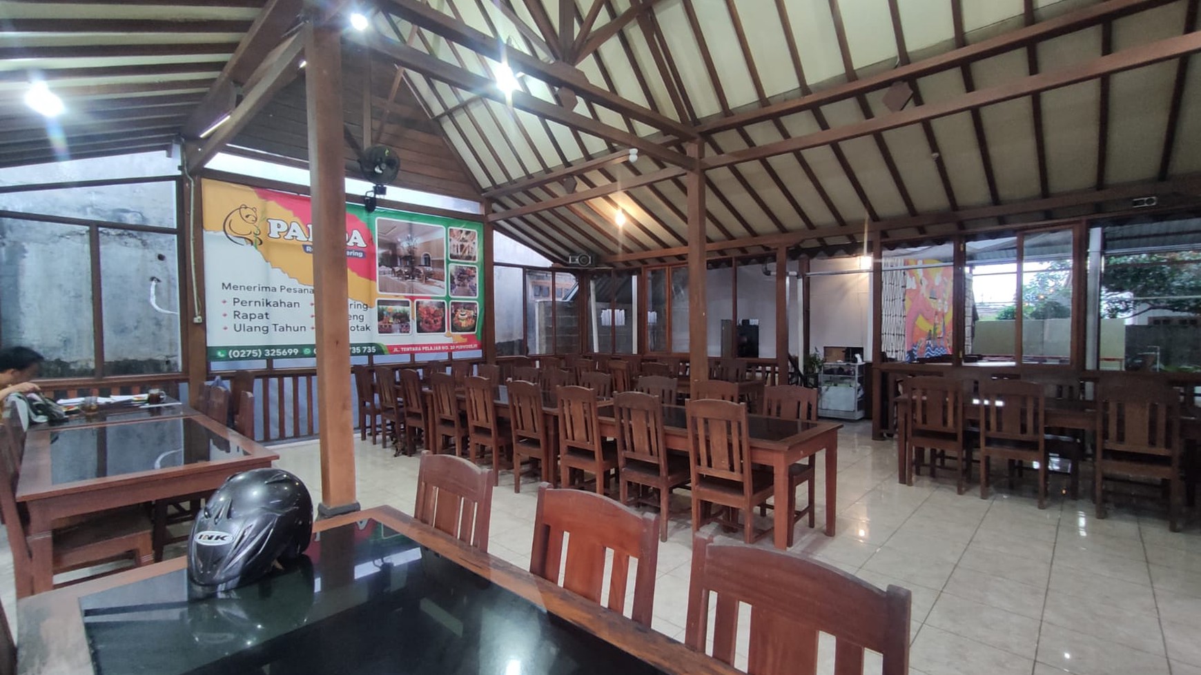 Ruang Usaha Cocok Untuk Resto Lokasi Strategis di Purworejo 