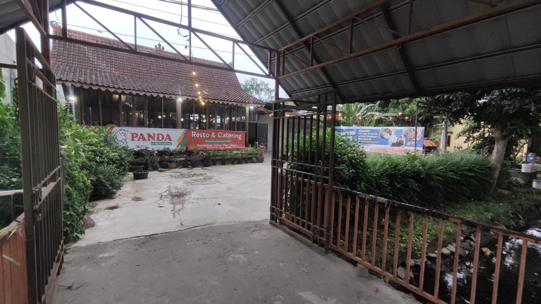 Ruang Usaha Cocok Untuk Resto Lokasi Strategis di Purworejo 