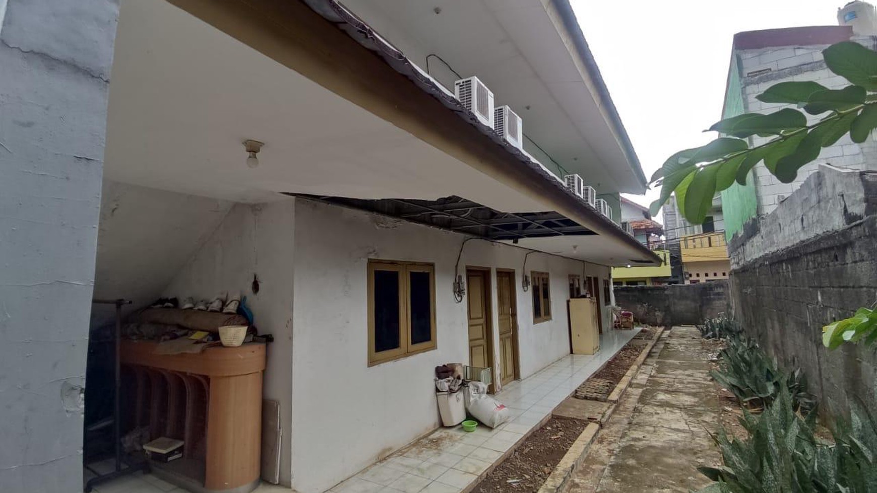 Rumah Kos-kosan 8 Pintu Dijual Harga Hitung Tanah Di Cipinang Muara Jatinegara