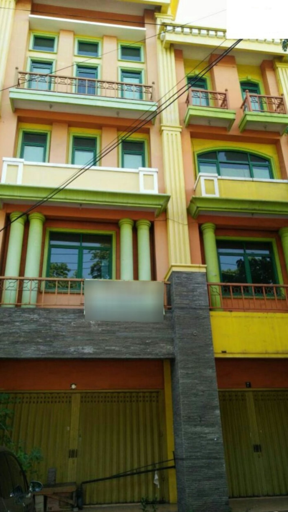 DIJUAL 3 UNIT RUKO PUSAT KOTA DI AREA KOMERSIAL