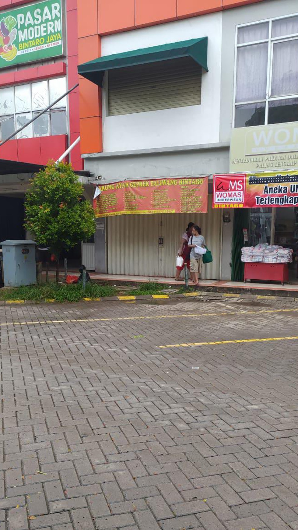 Ruko Siap Pakai Di Pasar Modern Bintaro Jaya Sektor 9