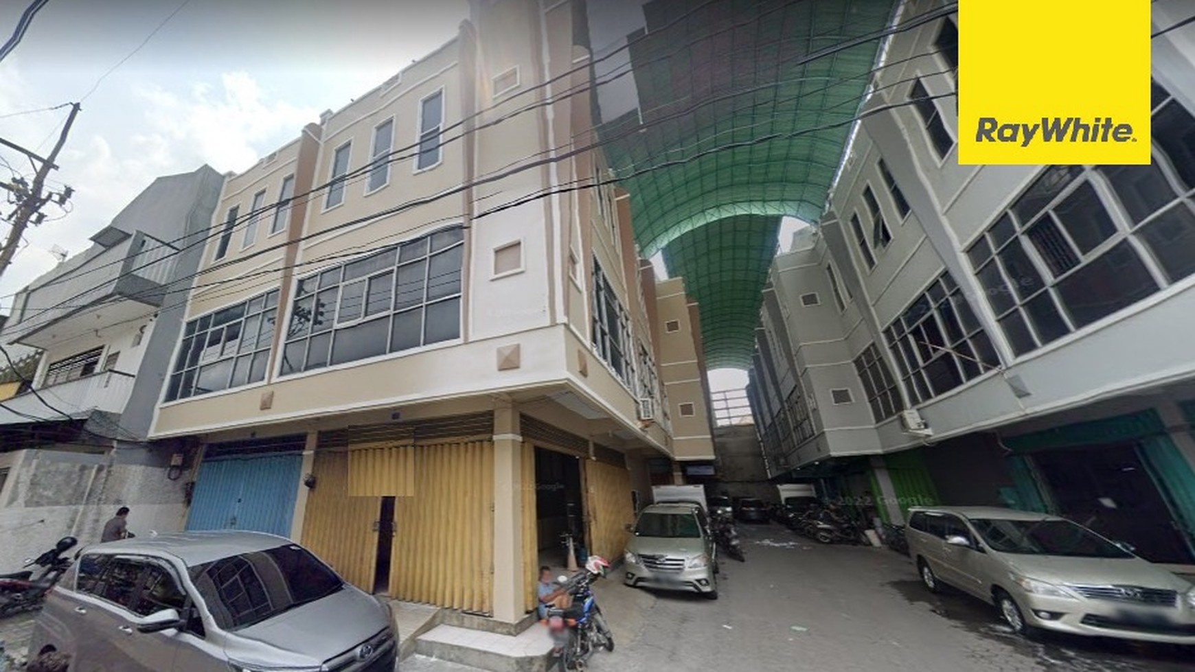 Dijual Ruko 3 lantai di Jalan Bongkaran Surabaya