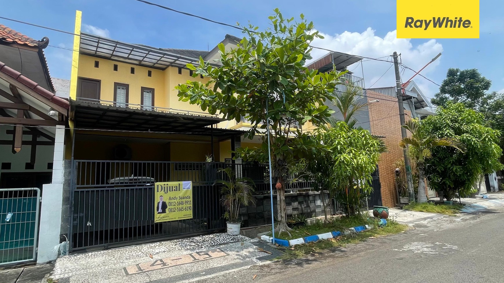 Rumah Dijual Raya Lembah Harapan Surabaya