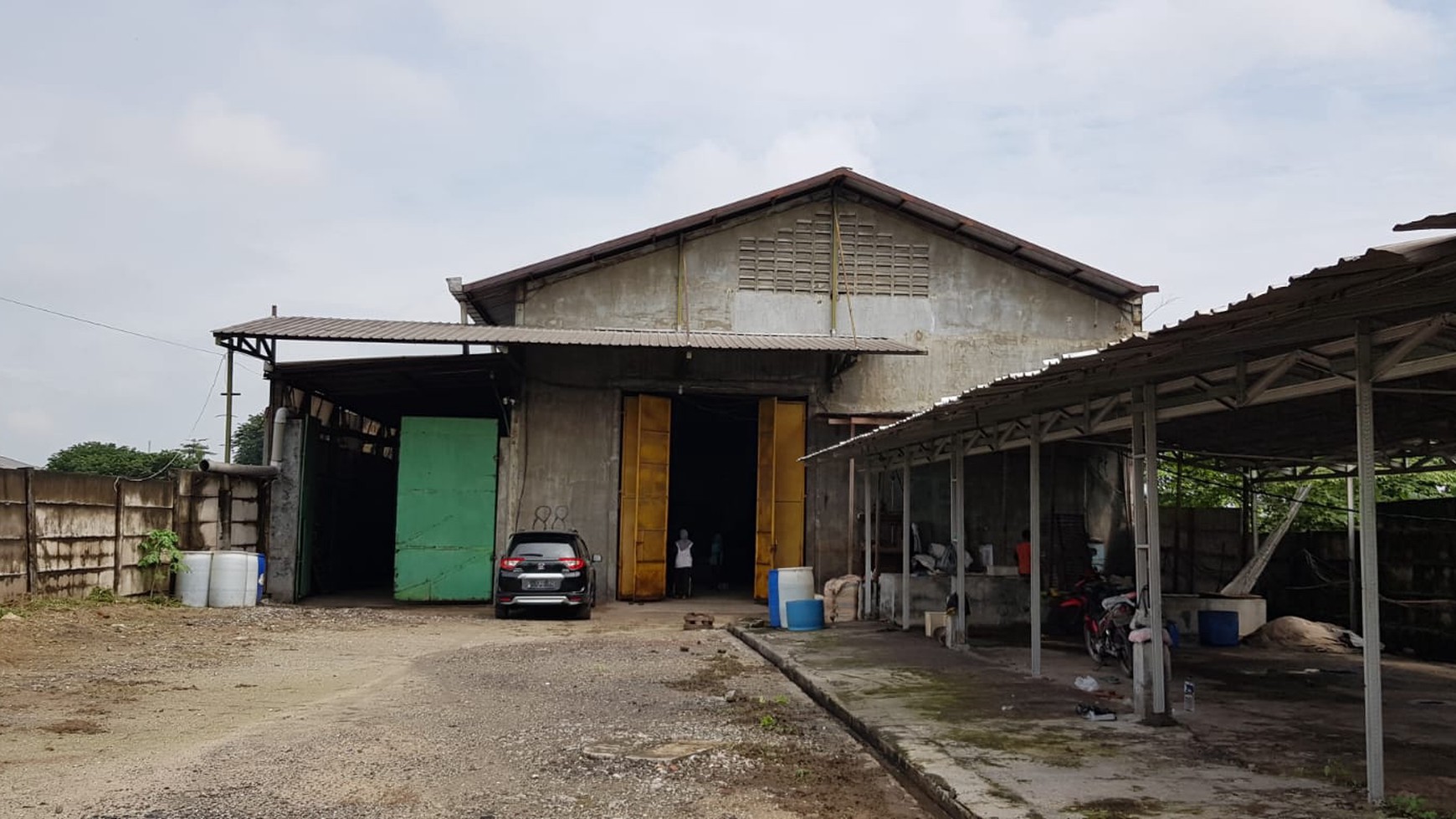 Dijual Gudang strategis Nol Raya Mojotengah, Menganti, Gresik LT 3000 m2 