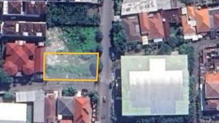 DIJUAL TANAH HOOK POTENSIAL JL. GADING PANTAI - SURABAYA UTARA 