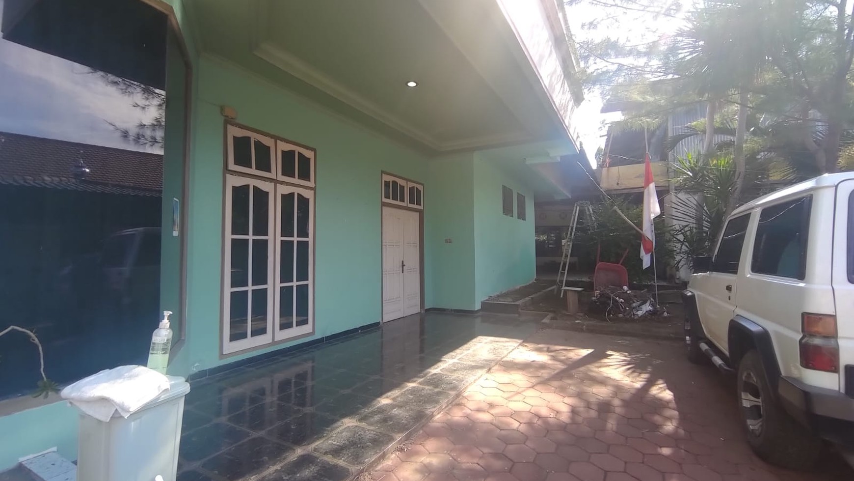 Jual Rumah Hitung Tanah Bluru Kidul selangkah ke Alun-Alun Sidoarjo Kota