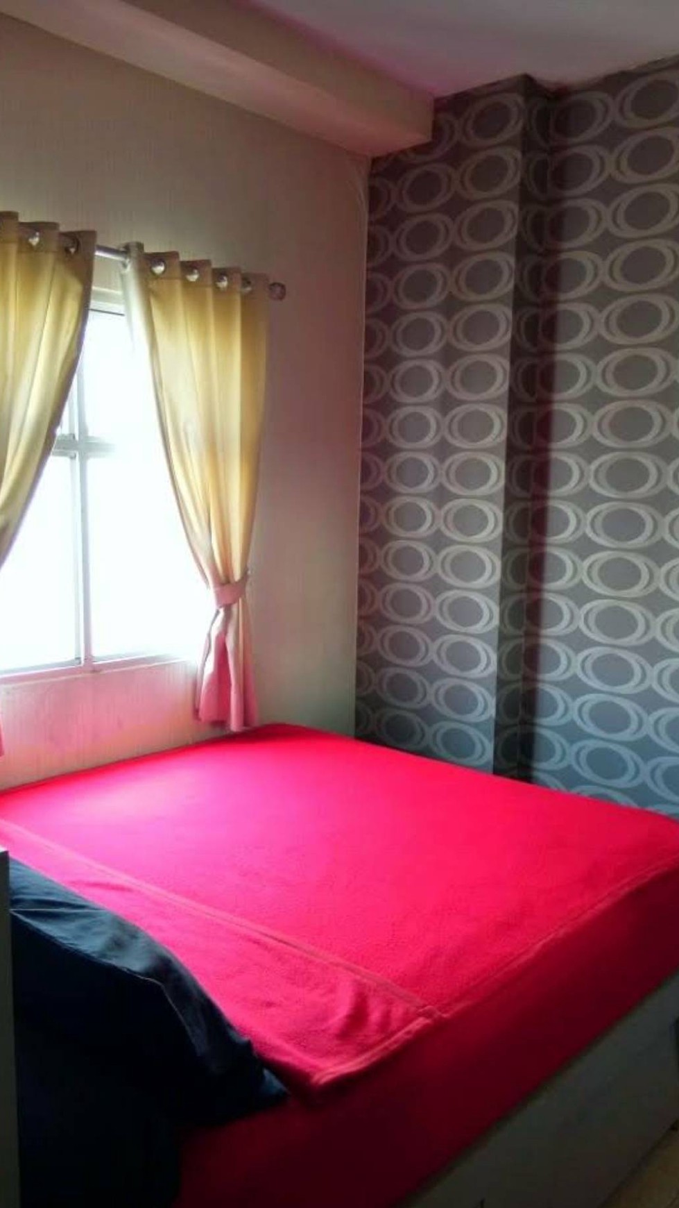 Apartement bagus Siap Huni di The Suite Metro Bandung Kota