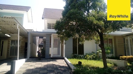 Dijual Rumah di Bukit Palma, Palma Grandia Surabaya