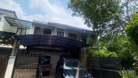 Rumah Bagus Siap Huni dan Asri di Perum Bukit Mas, Jl Mandalika, Rempoa, Jakarta Selatan