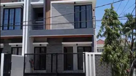 Dijual Rumah Baru Gress Hook di Sutorejo Prima Selatan Surabaya