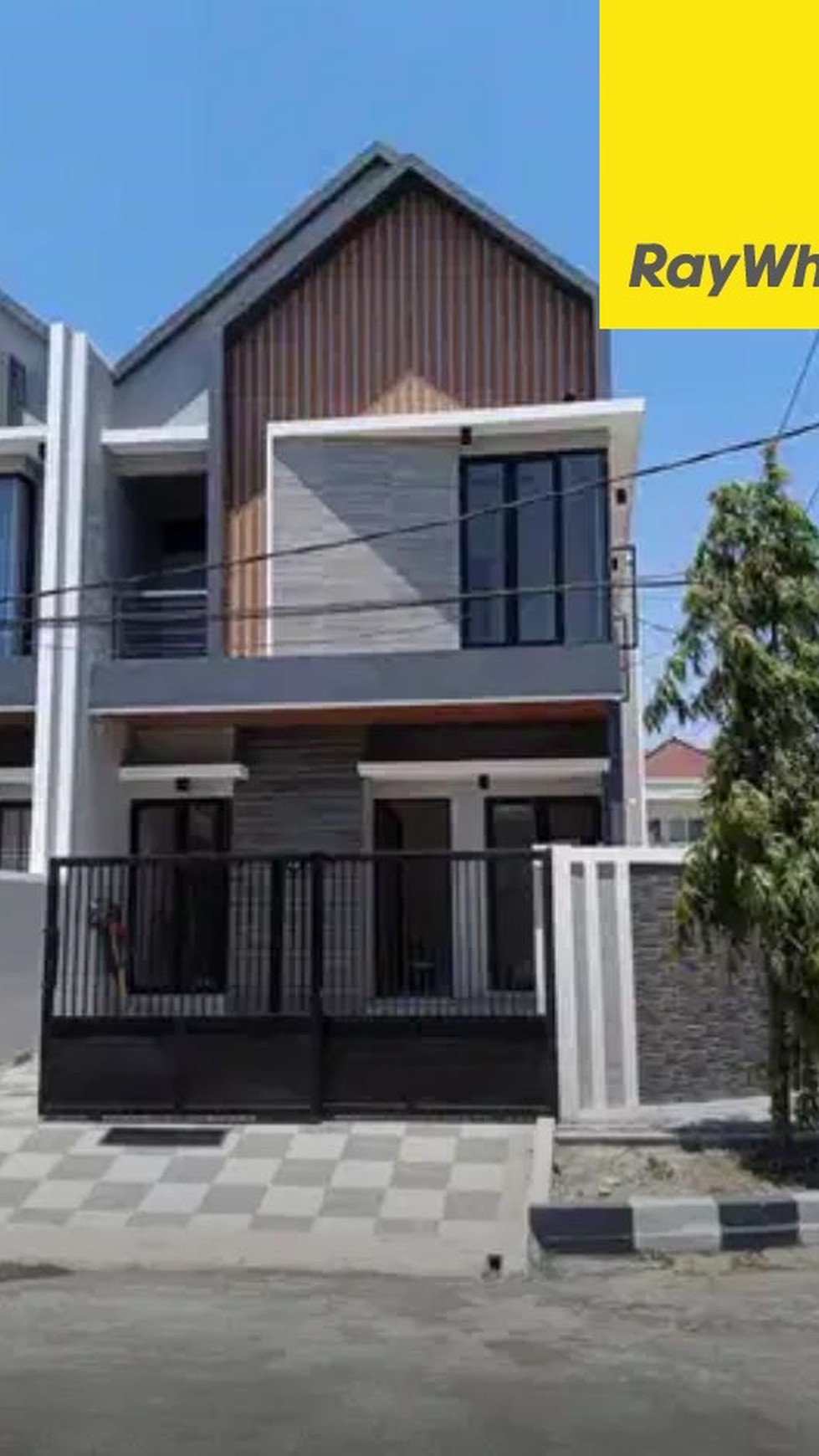 Dijual Rumah Baru Gress Hook di Sutorejo Prima Selatan Surabaya