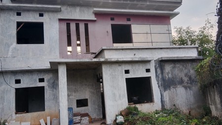 Rumah Sedang Finishing Baru Di BBR Ciputat Tangerang