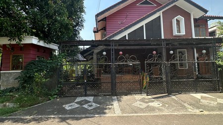 Rumah Lebak Bulus Scandinavian Modern - Dalam Komplek