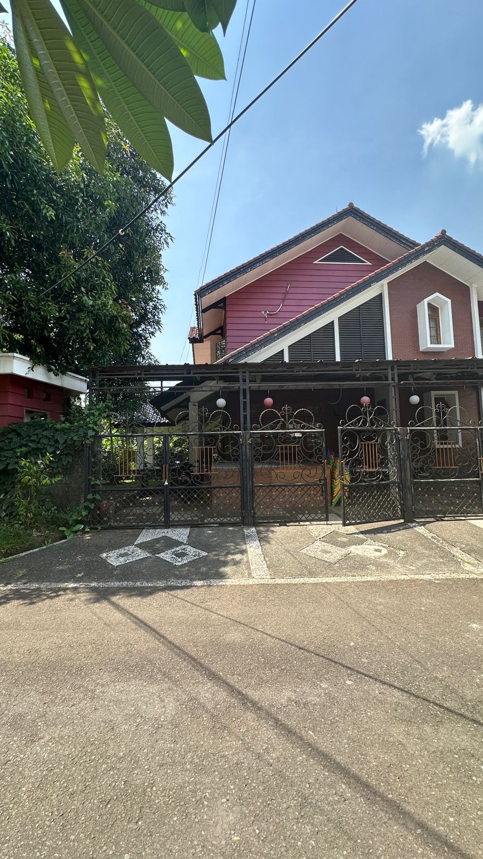 Rumah Lebak Bulus Scandinavian Modern - Dalam Komplek