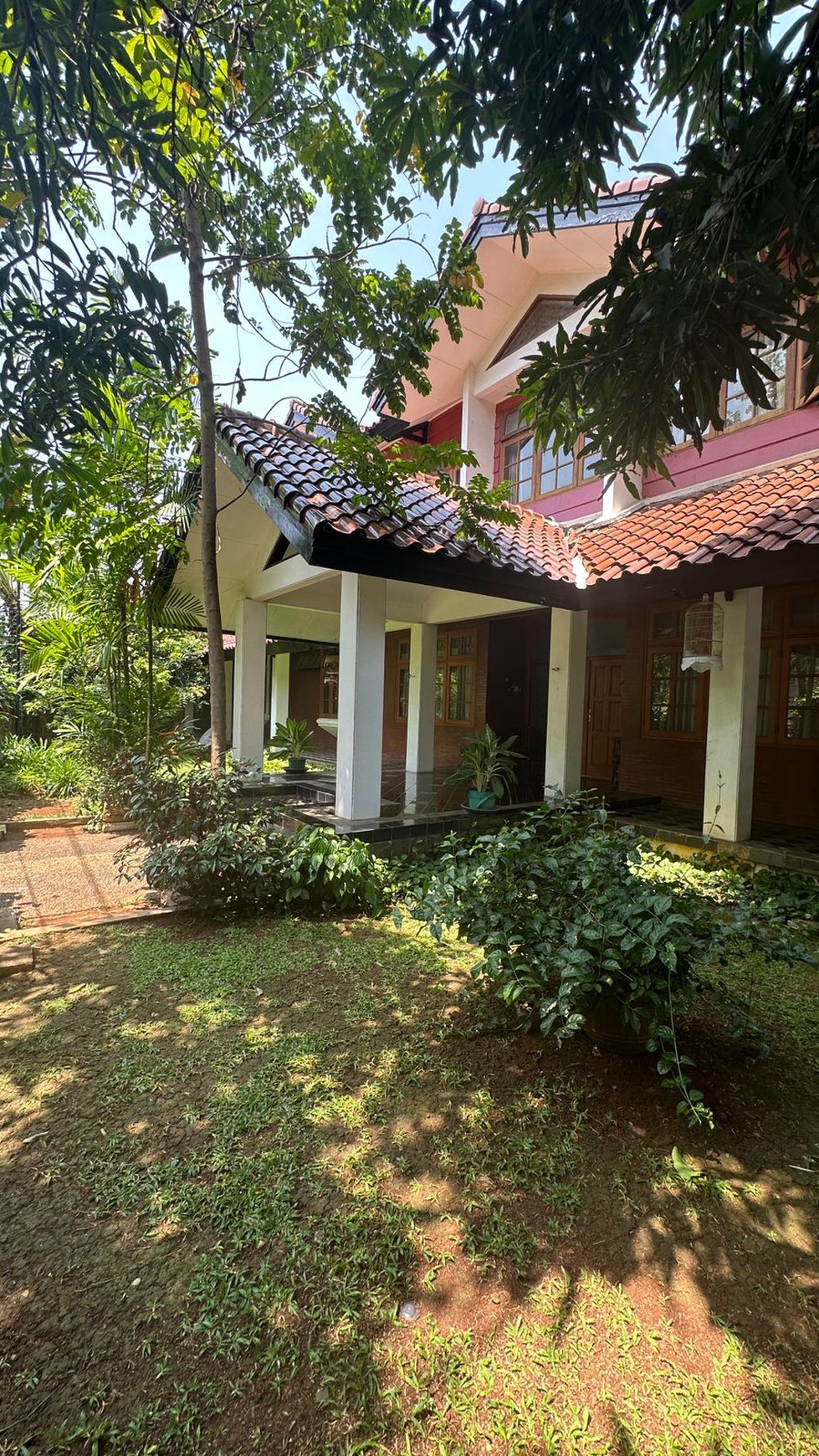 Rumah Lebak Bulus Scandinavian Modern - Dalam Komplek