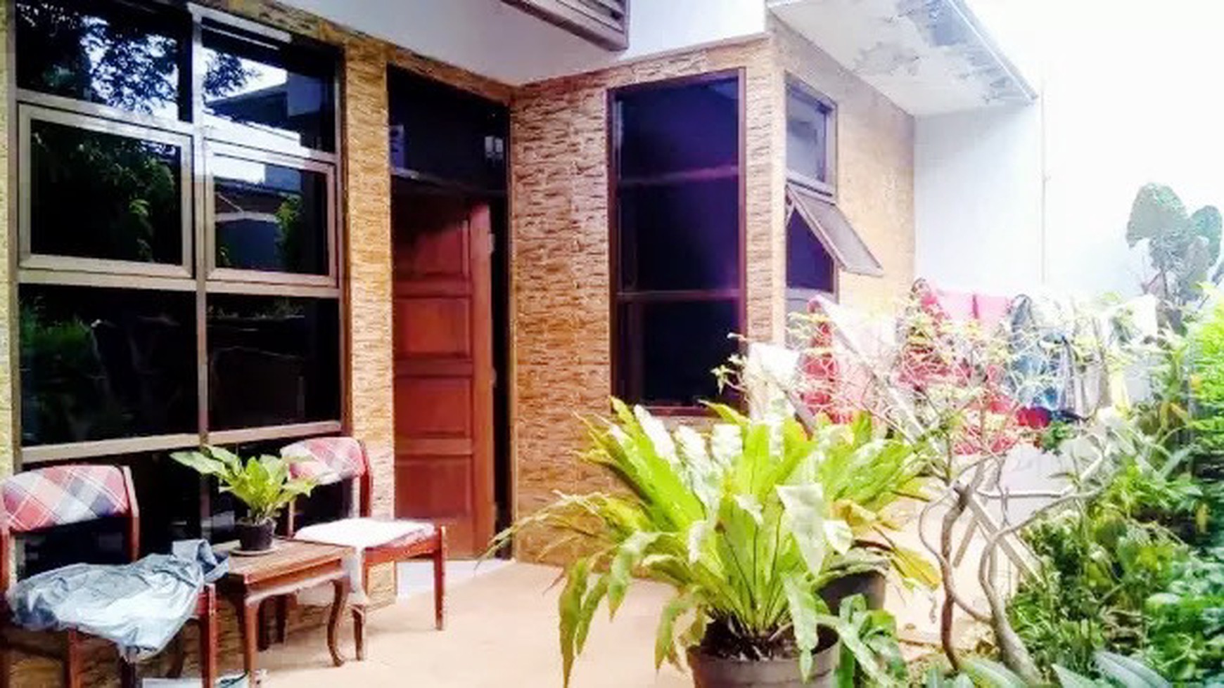 Rumah Murah Dekat Stasiun Sudimara Bagus di Villa Bintaro Indah