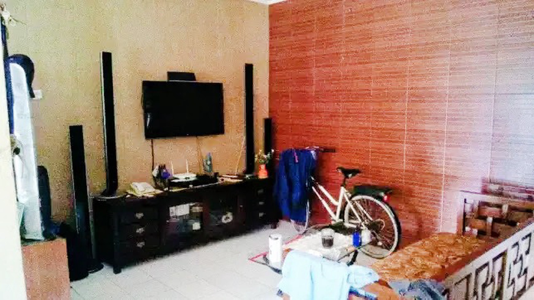 Rumah Murah Dekat Stasiun Sudimara Bagus di Villa Bintaro Indah