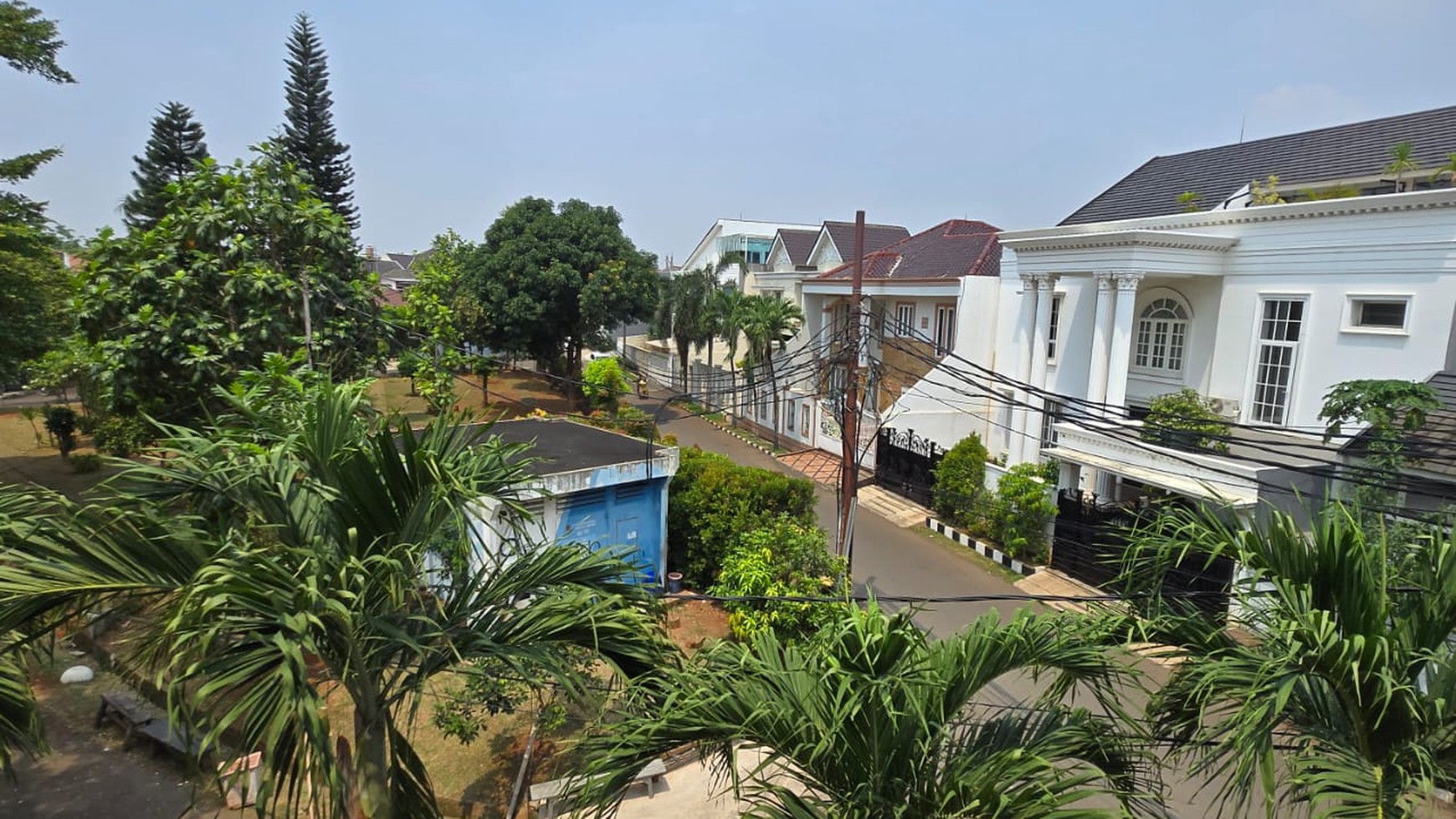 Rumah mewah type Clasic modern 2 lantai luas 341 m2 huk di Permata hijau 2, Kebayoran lama - Jakarta Selatan