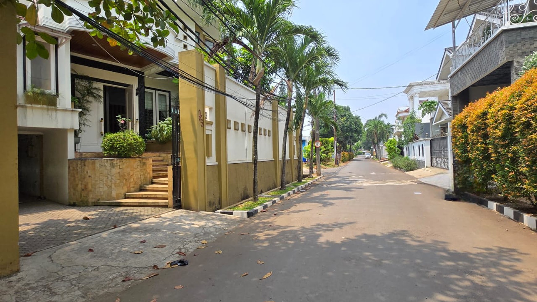 Rumah mewah type Clasic modern 2 lantai luas 341 m2 huk di Permata hijau 2, Kebayoran lama - Jakarta Selatan