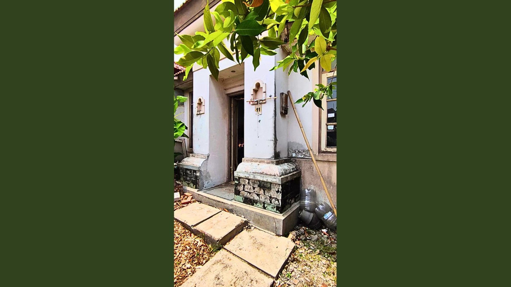 Rumah Hitung Tanah Area Cipete