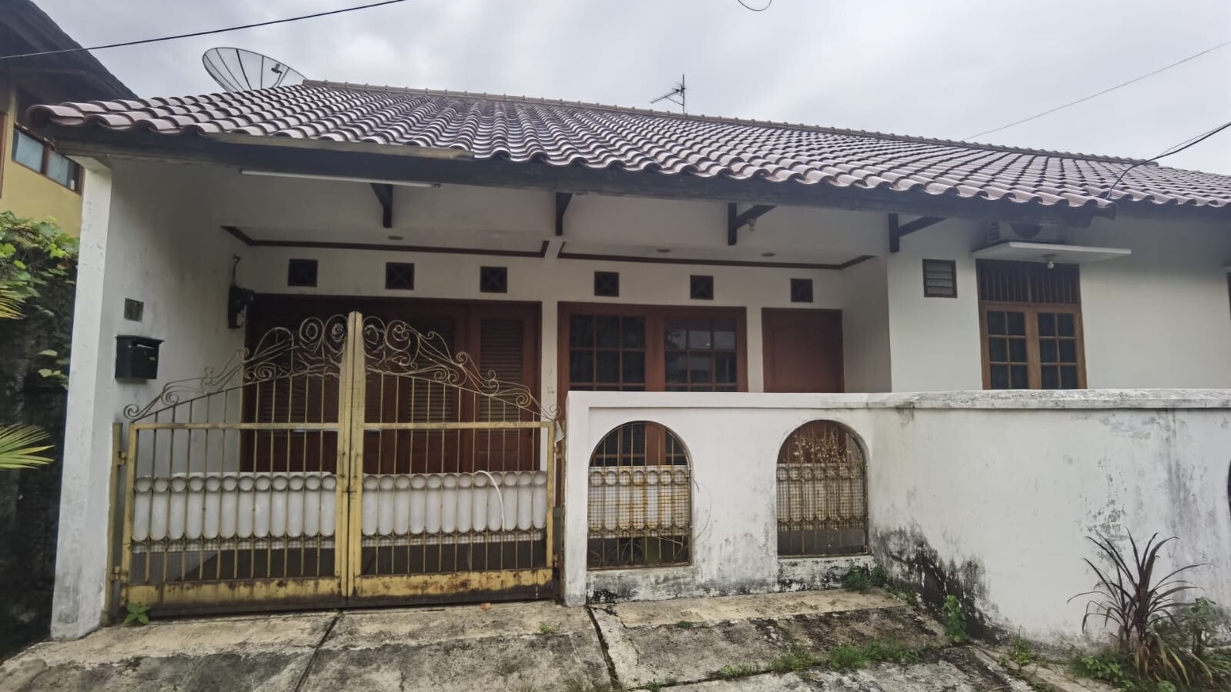 Rumah Hitung Tanah Area Cipete