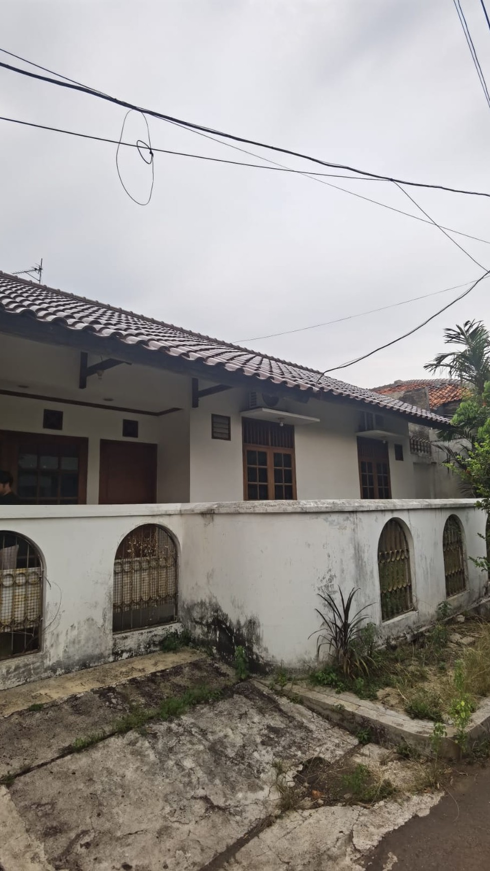 Rumah Hitung Tanah Area Cipete
