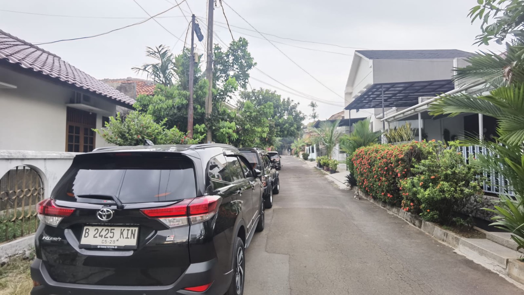 Rumah Hitung Tanah Area Cipete