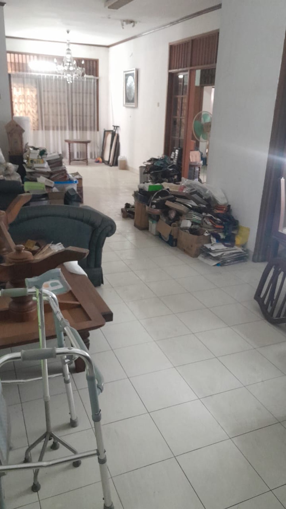 Rumah Hitung Tanah Area Cipete