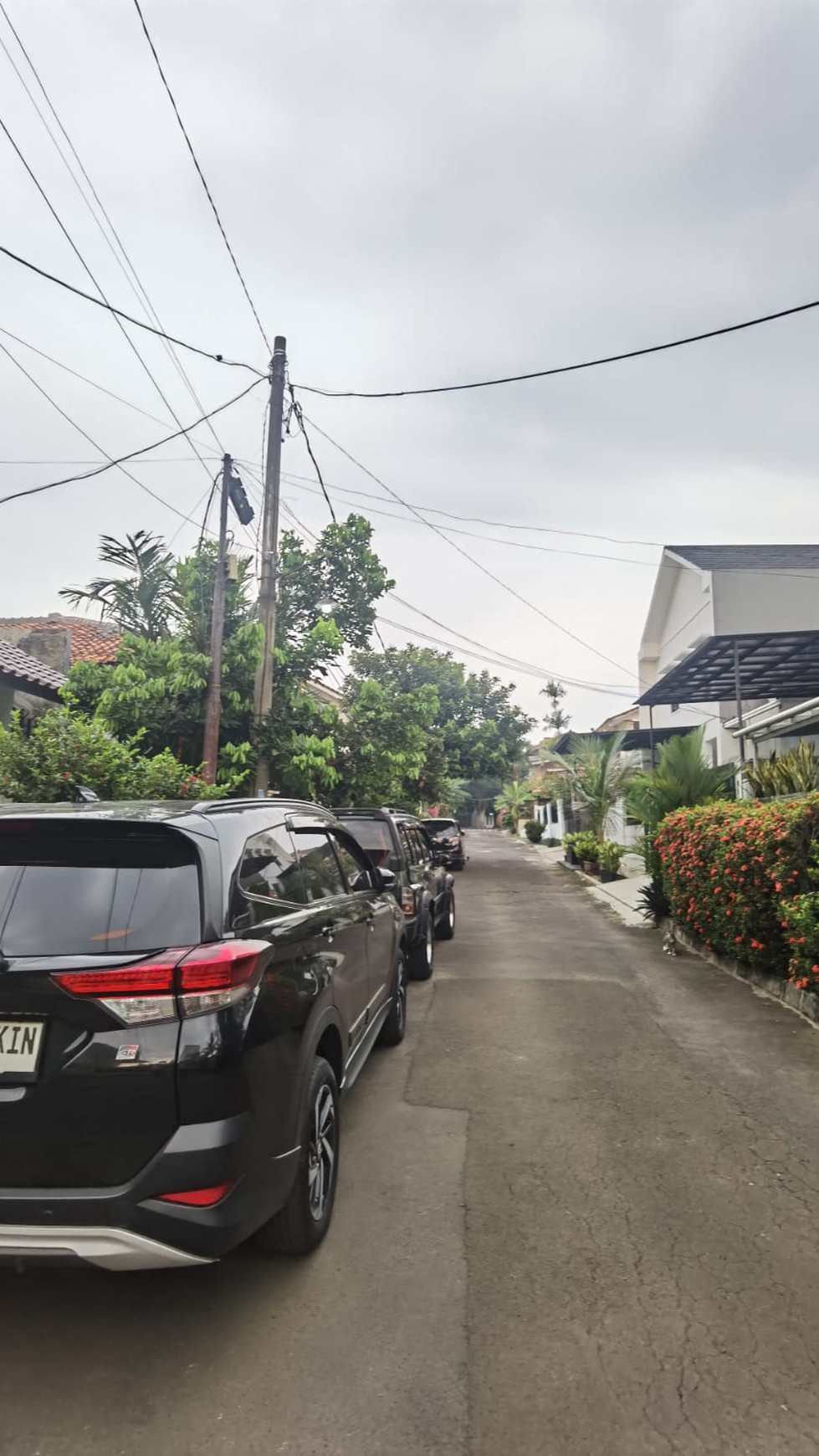 Rumah Hitung Tanah Area Cipete