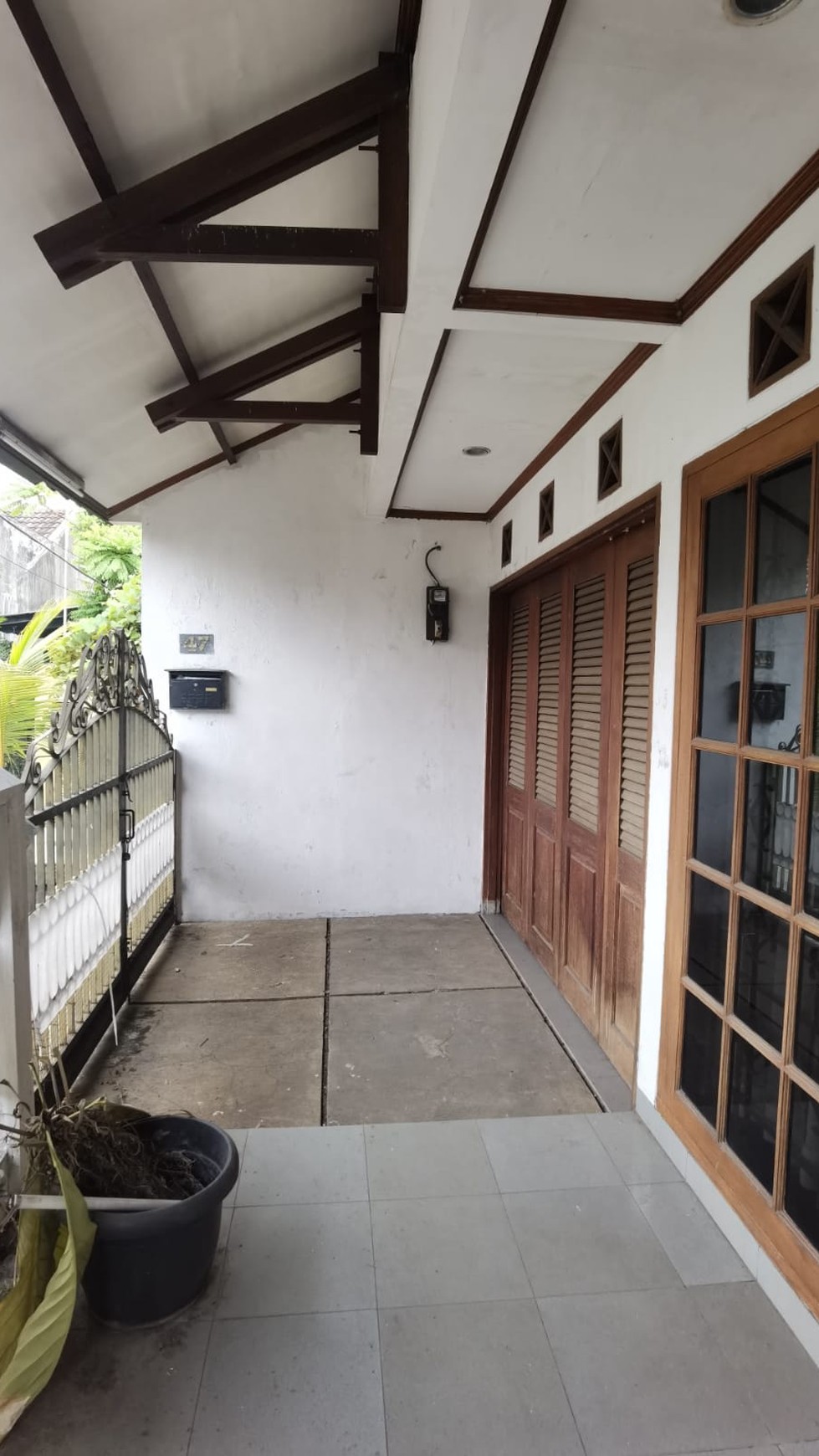 Rumah Hitung Tanah Area Cipete