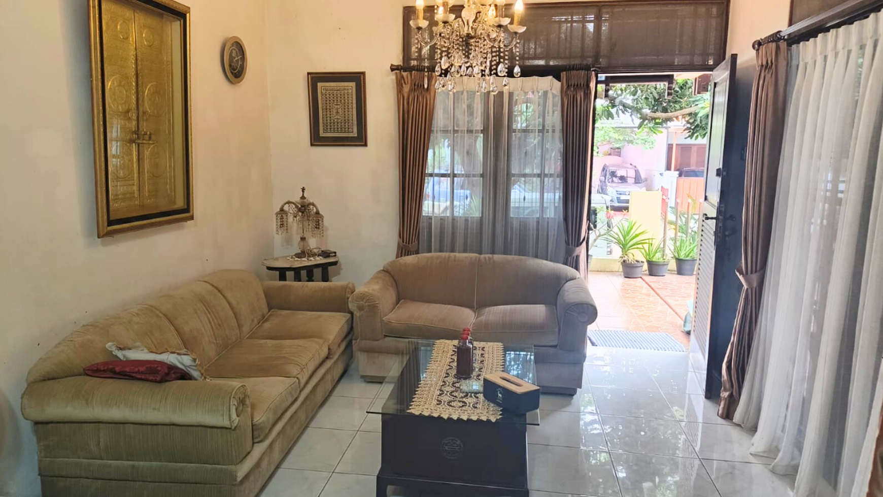 Rumah Hitung Tanah Area Cipete