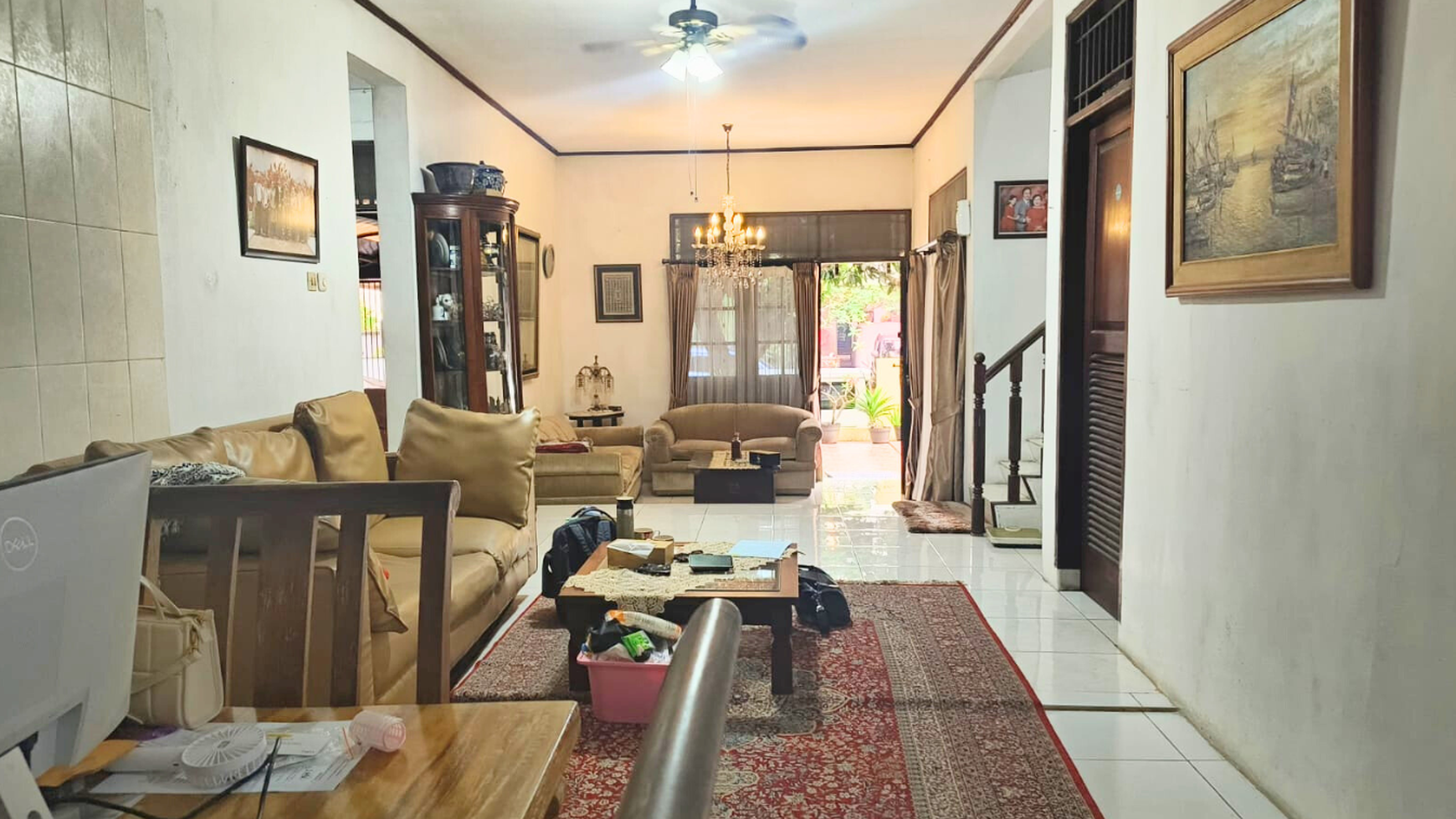 Rumah Hitung Tanah Area Cipete