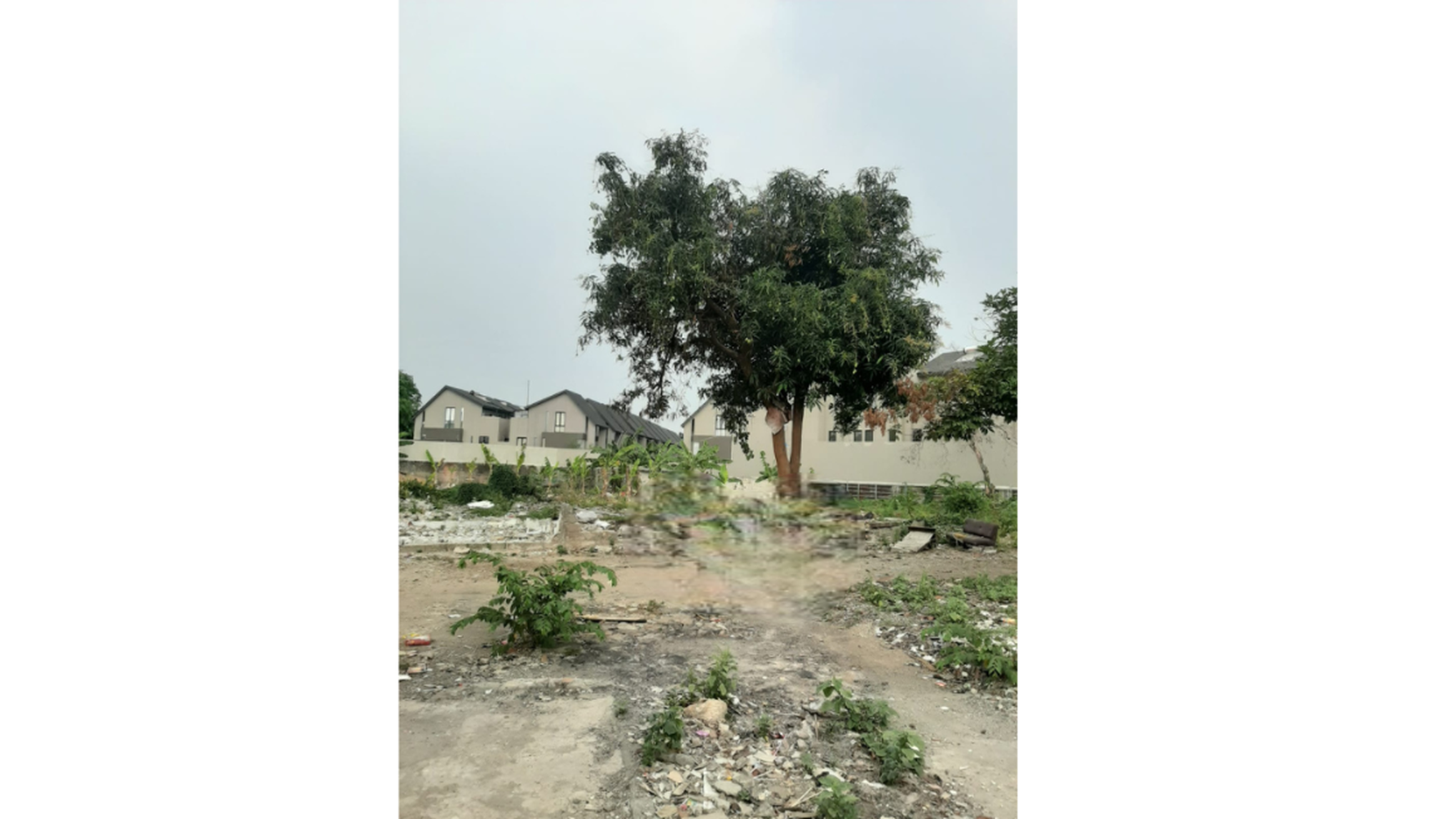 Rumah Hitung Tanah Area Cipete