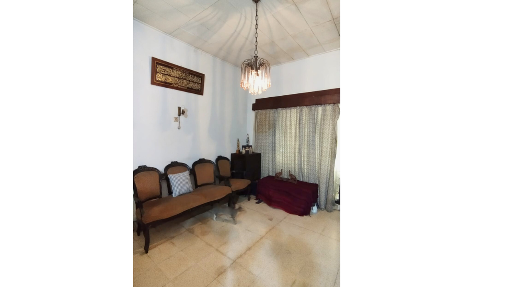 Rumah Hitung Tanah Area Cipete