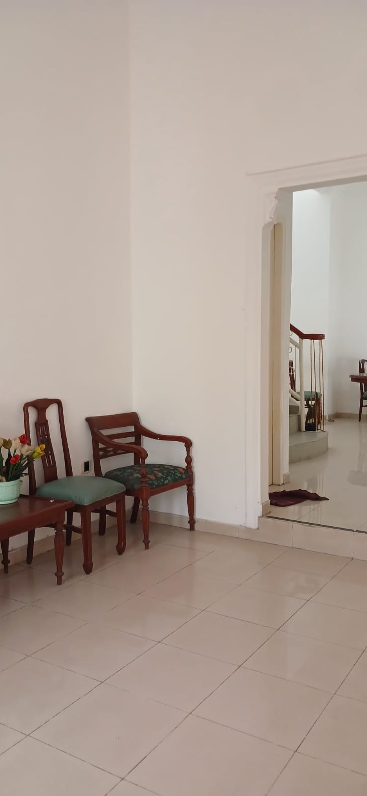 Rumah Hitung Tanah Area Cipete