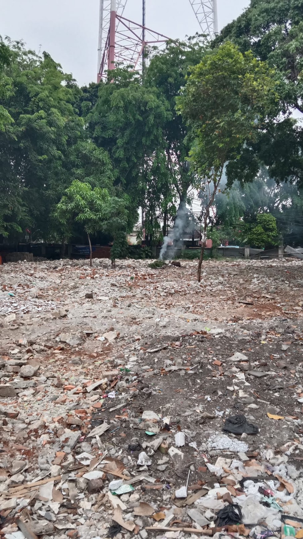 Rumah Hitung Tanah Area Cipete