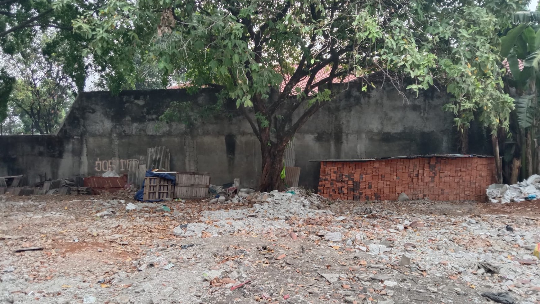 Rumah Hitung Tanah Area Cipete