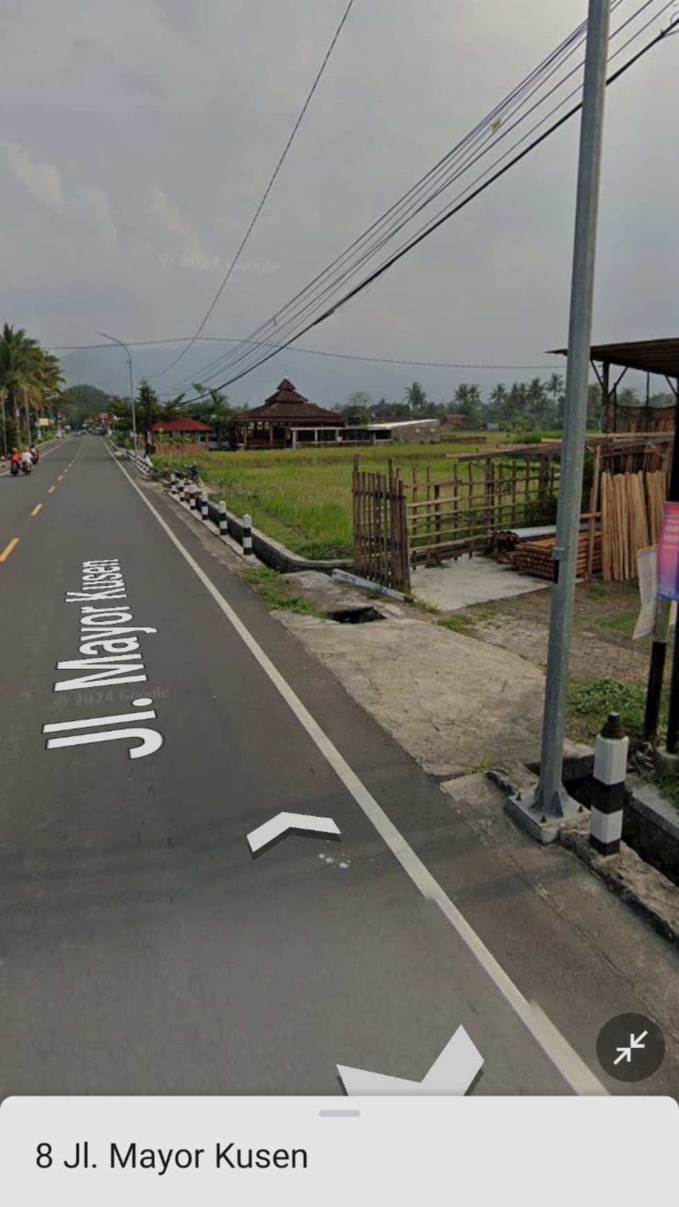 Rumah Hitung Tanah Area Cipete