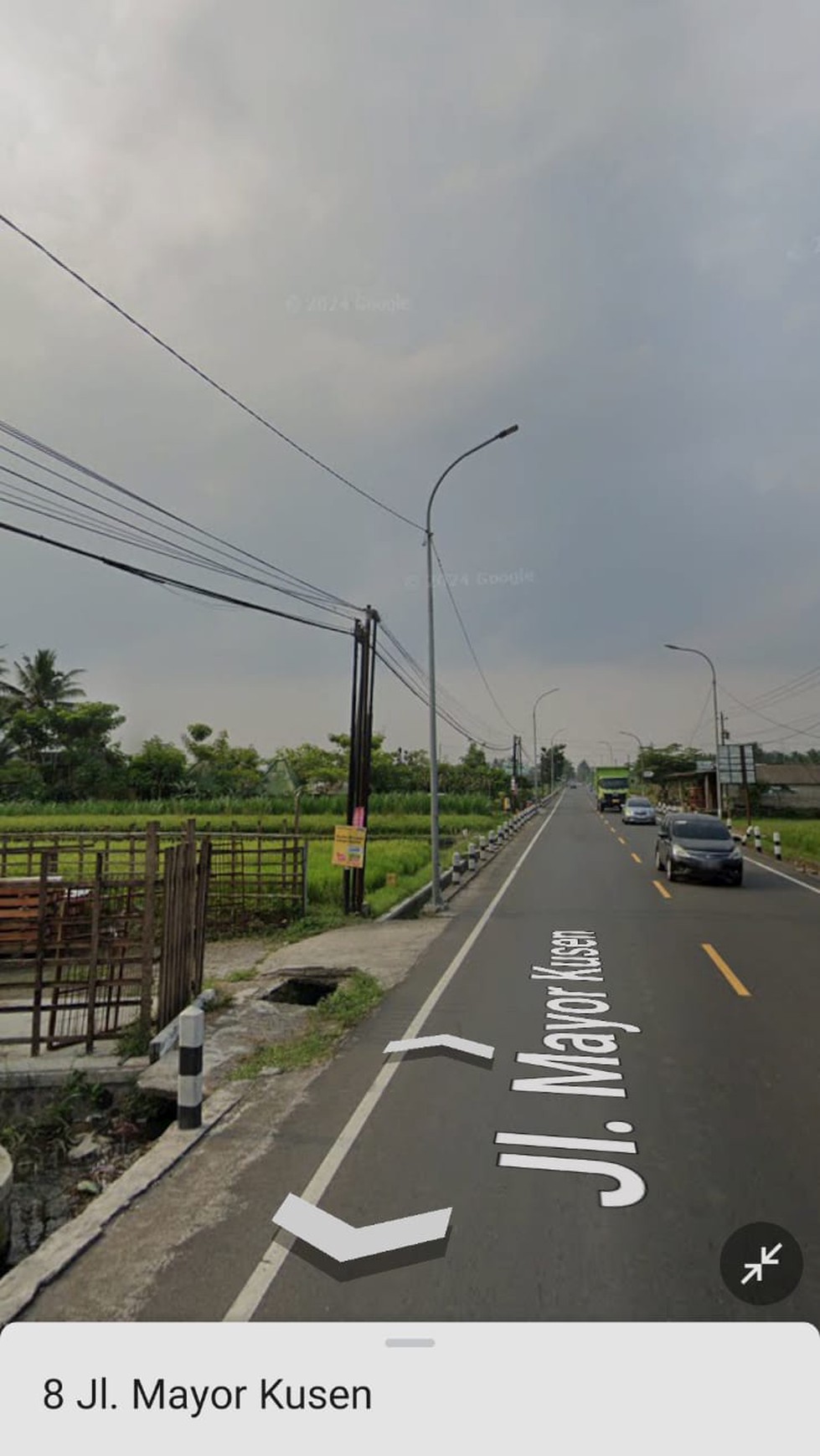 Rumah Hitung Tanah Area Cipete