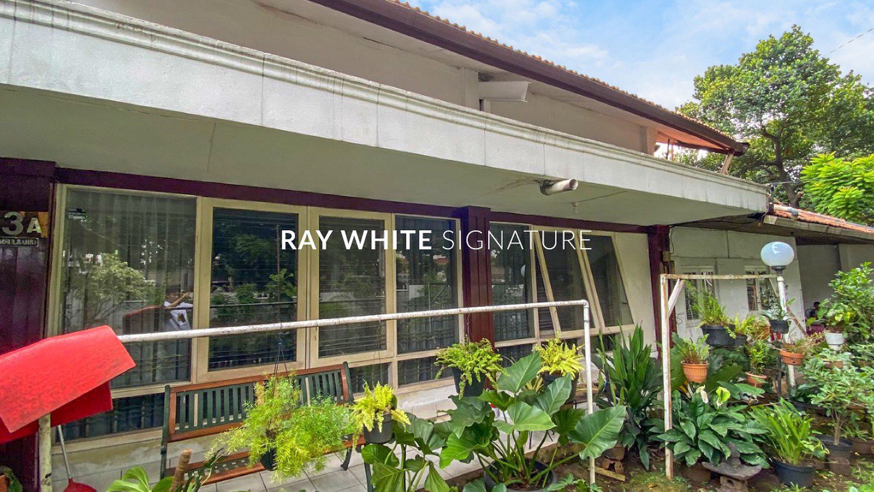 Rumah Hitung Tanah Area Cipete