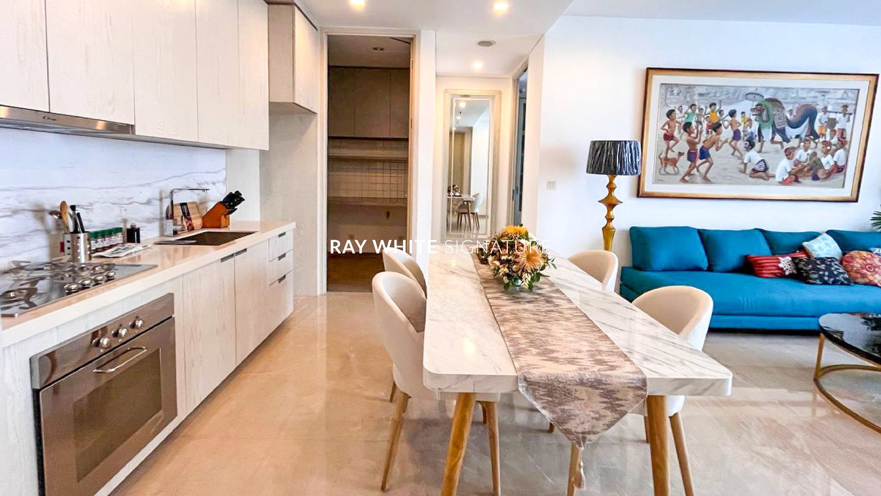 Rumah Hitung Tanah Area Cipete