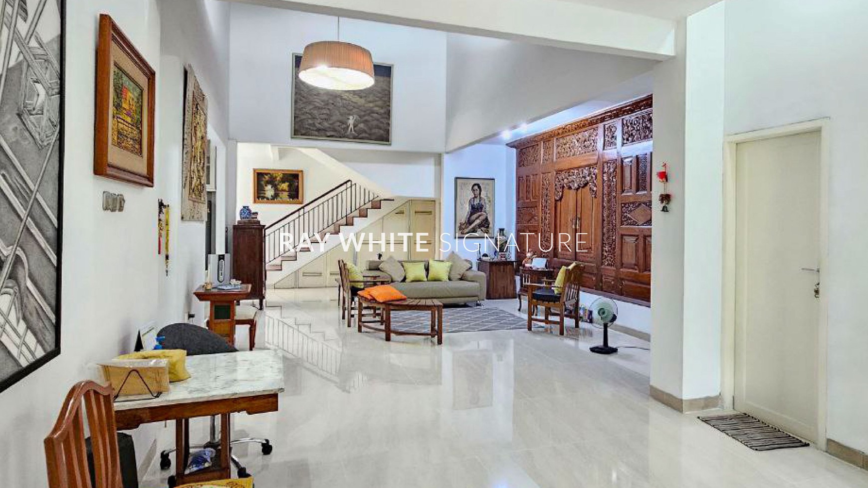 Rumah Hitung Tanah Area Cipete