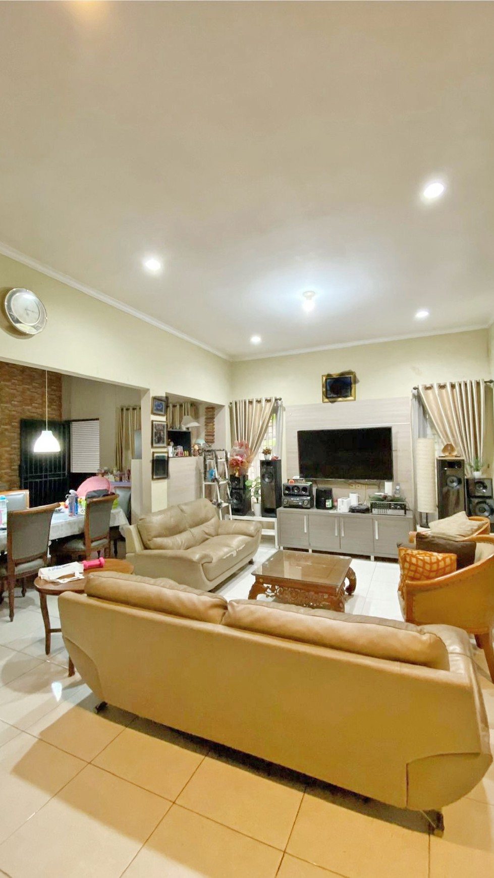 Rumah Hitung Tanah Area Cipete